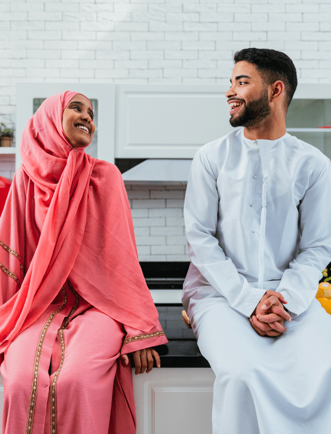 people chatting about Arabic Therapist