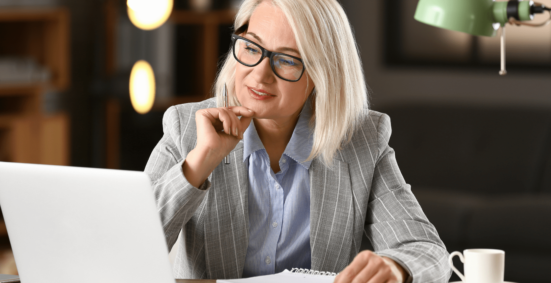 Person building new thinking habits through CBT