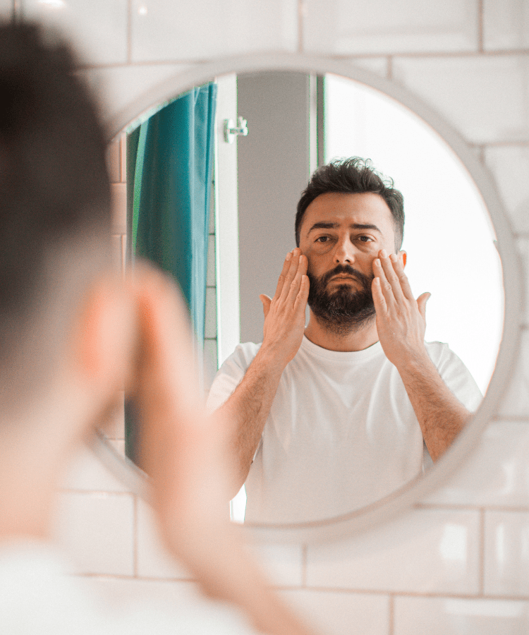 Man In Need of Therapy for Burnout